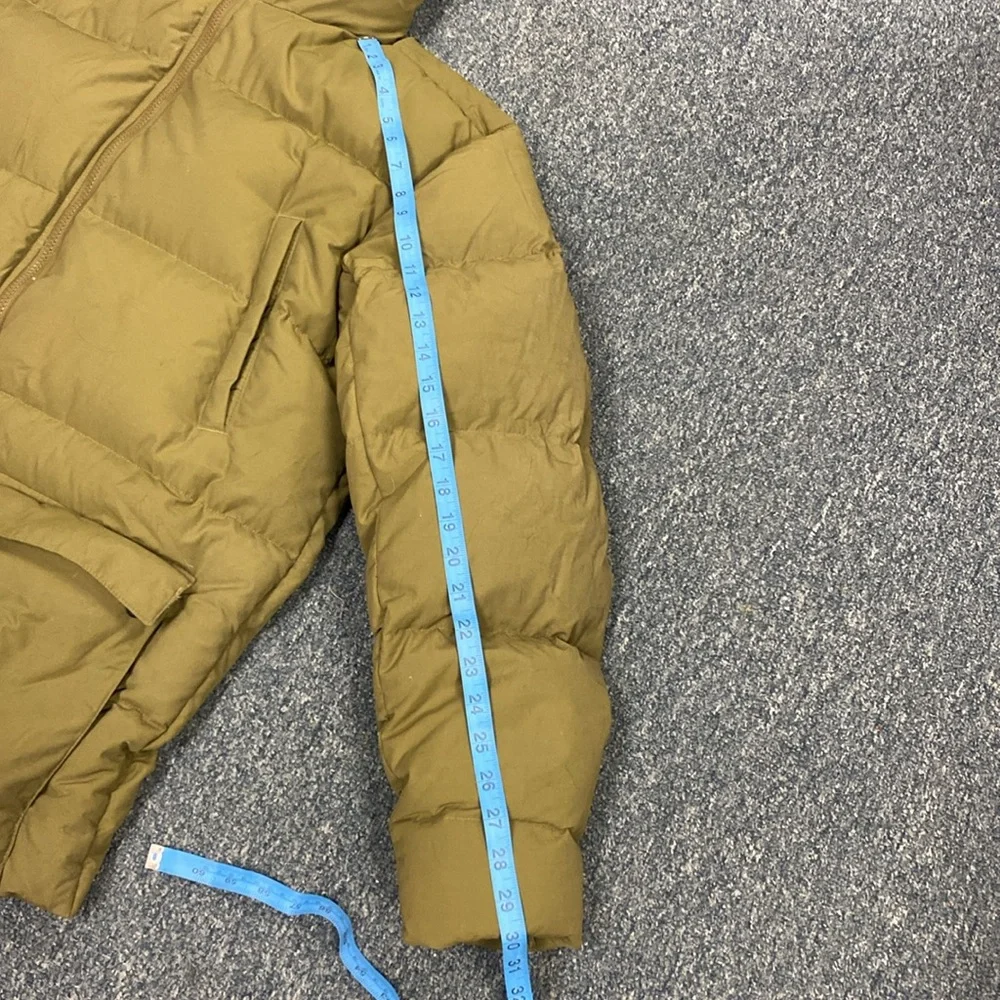 Lululemon Men's Macleod Down Parka Green Size XL - Picture 6 of 15